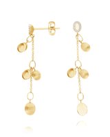 Pendientes Nanis Mujer Sway in Oro amarillo Diamante OS15-615